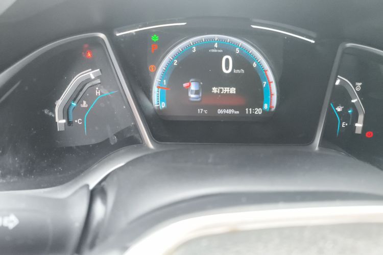 本田 思域 2019款 220TURBO CVT劲动版 国VI中控内饰15