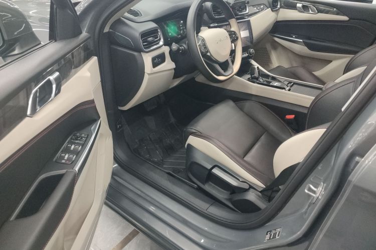 领克02 2019款 1.5T DCT两驱耀版 国VI中控内饰20