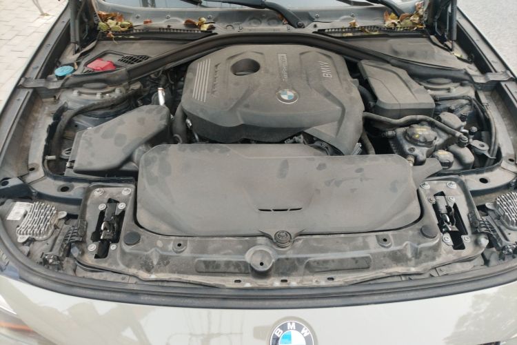 宝马3系GT 2017款 320i 时尚型局部细节24