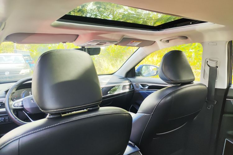 吉利汽车 帝豪GL 2020款 1.4T CVT尊贵型局部细节22