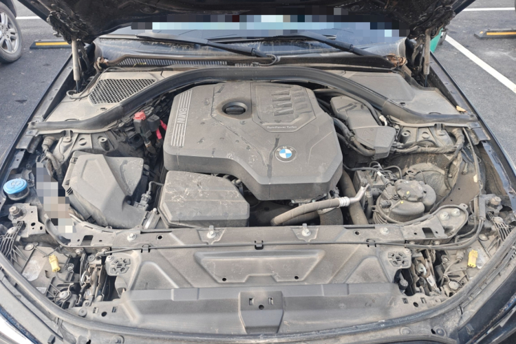 宝马3系 2023款 325Li M运动曜夜套装局部细节24