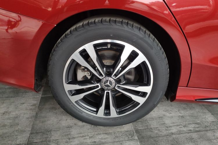 奔驰C级 2020款 C 260 运动版车身外观6008