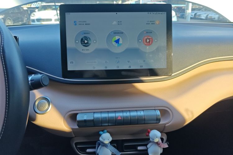 比亚迪 海鸥 2023款 飞翔版中控内饰16