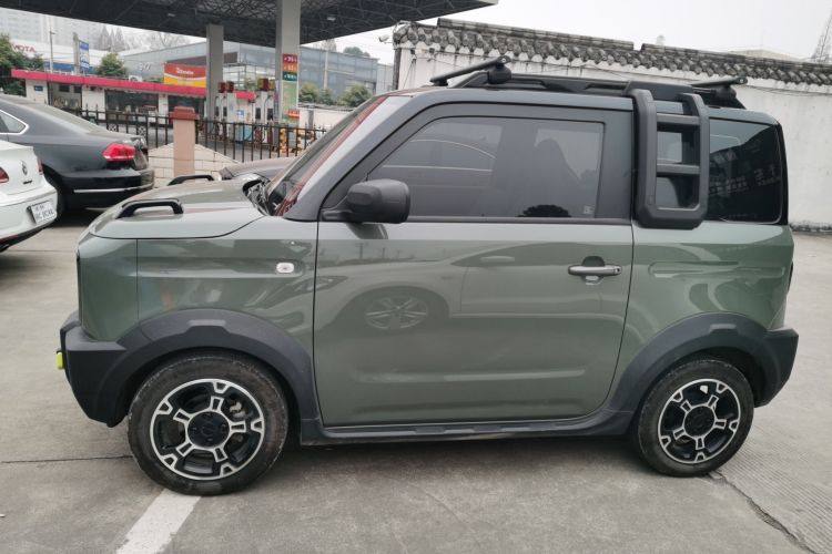 吉利银河 2024款 200km 熊猫骑士车身外观6003