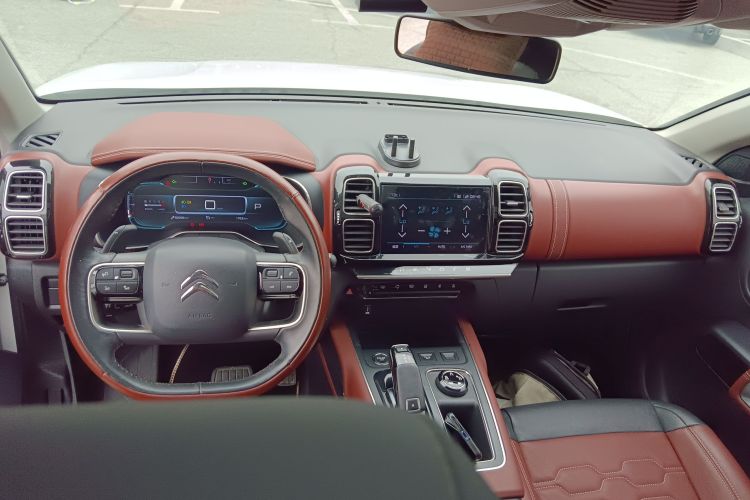 雪铁龙 天逸 C5 AIRCROSS 2020款 400THP 尊享型中控内饰12