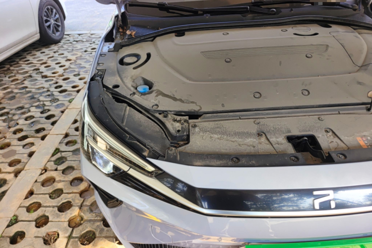 飞凡汽车 飞凡ER6 2021款 新动版 620km 智行版局部细节9006