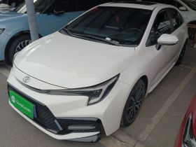 丰田 雷凌 2023款 185T CVT运动版