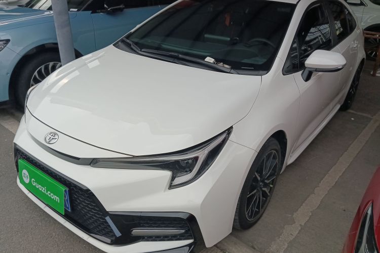 丰田 雷凌 2023款 185T CVT运动版车身外观1