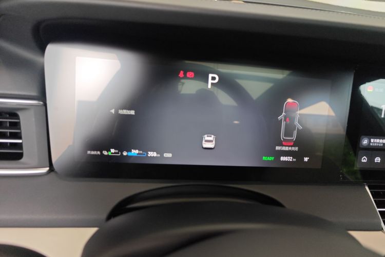 理想汽车 理想ONE 2021款 增程6座版中控内饰14