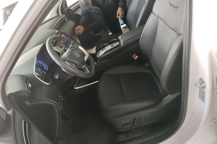 现代 2023款 途胜L 1.5T 自动两驱DLX豪华版中控内饰19