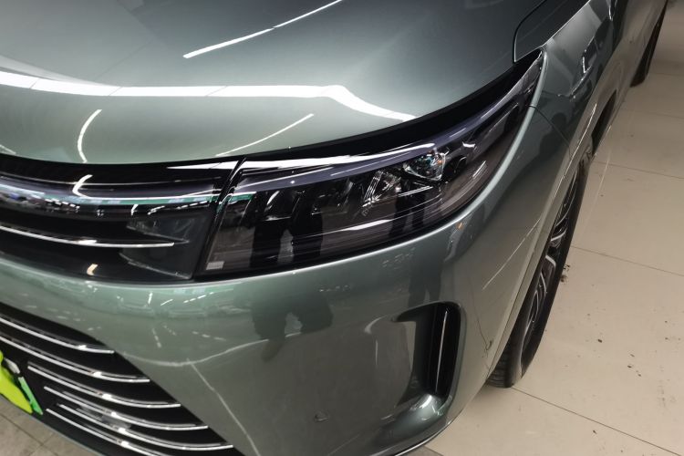 鸿蒙智行 问界M7 2024款 1.5T 后驱Plus版 5座局部细节36