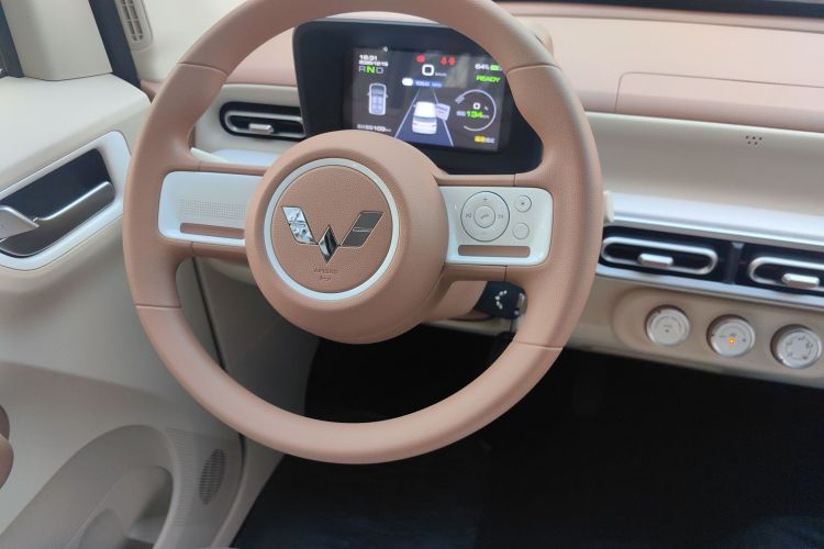 五菱汽车 宏光MINIEV 2024款 第三代 215km 青春版中控内饰13