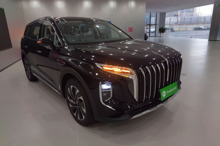 红旗HS7 PHEV 2024款 2.0T PHEV 四驱旗畅版 6座车身外观6002