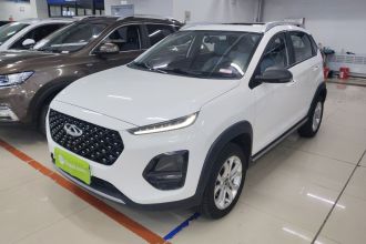 奇瑞 瑞虎3X 2022款 钻石版 1.5L CVT精英版