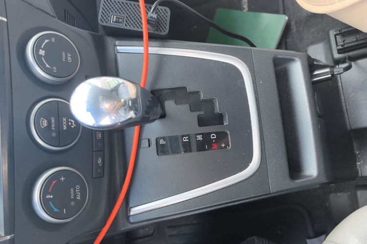 马自达5 2013款 2.0L 自动舒适型局部细节18