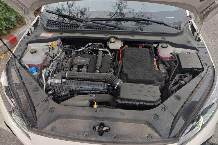 比亚迪 海豹06新能源 2024款 DM-i 80KM尊贵型局部细节24