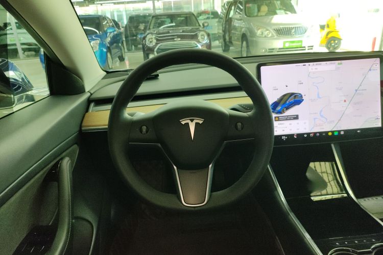 特斯拉 Model 3 2019款 标准续航后驱升级版局部细节13