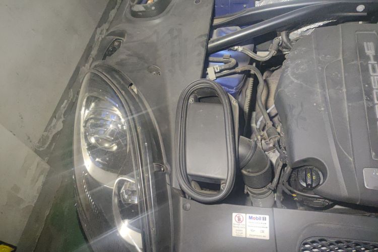 保时捷 2014款 Macan 2.0T局部细节9006