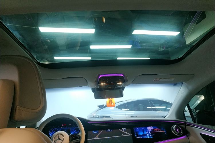 奔驰EQS 2022款 改款 450+ 先锋版局部细节22