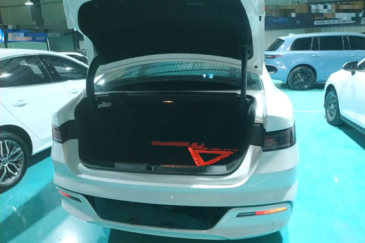 比亚迪 秦PLUS 2023款 冠军版 EV 420KM超越型机舱底盘23