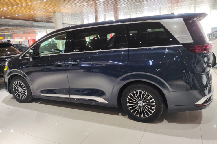 腾势D9 2022款 DM-i 1040 尊贵型车身外观6004