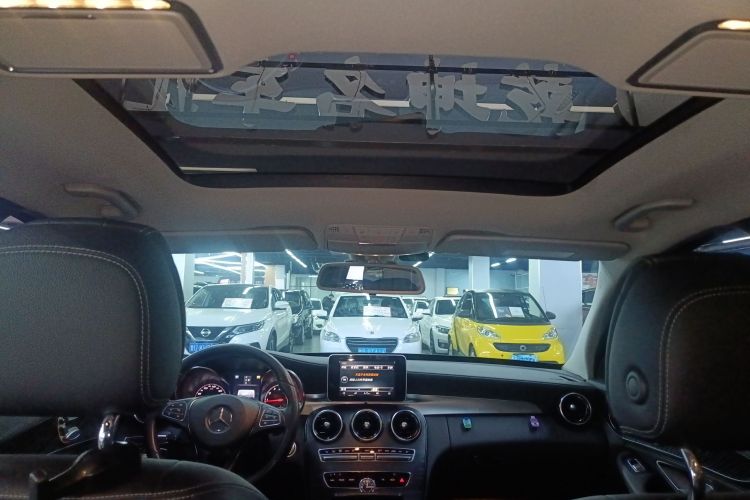 奔驰C级 2017款 改款 C 200 L 运动版中控内饰22