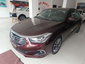 广汽传祺 传祺GA6 2016款 235T DCT豪华版