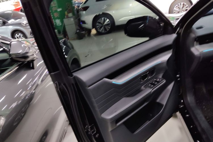 捷途山海L6 2024款 1.5TD DHT MAX中控内饰47