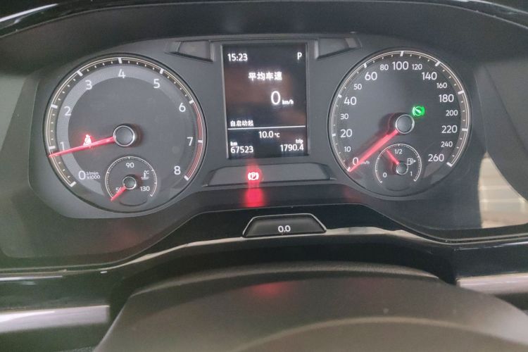 大众 宝来 2019款 改款 1.5L 自动精英型 国V中控内饰15