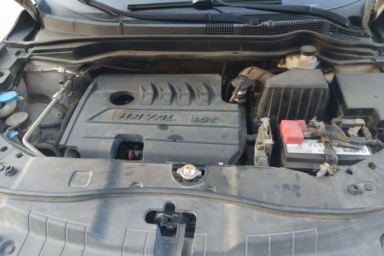 哈弗H6 2018款 运动版 1.5T 自动两驱精英型 国V机舱底盘24