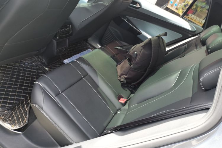 大众 ID.4 X 2023款 纯净智享版中控内饰7004