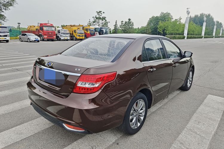 吉利汽车 远景 2017款 1.5L 自动幸福版车身外观6005