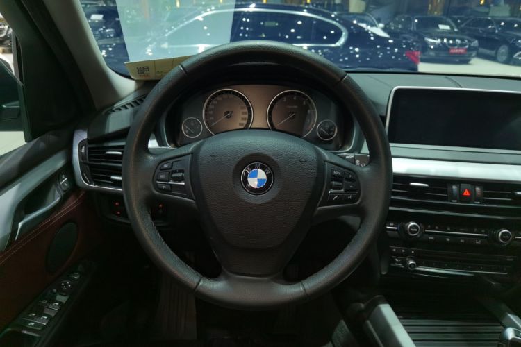 宝马X5（平行进口） 中控内饰13