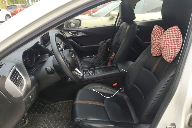 马自达3 昂克赛拉 2017款 三厢 1.5L 自动豪华型 国V局部细节19