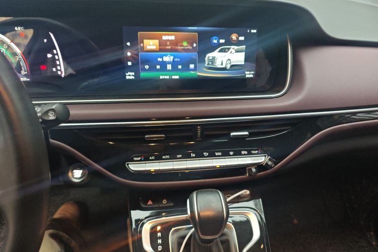 广汽传祺 传祺M6 2023款 PRO 270T DCT豪华版中控内饰16