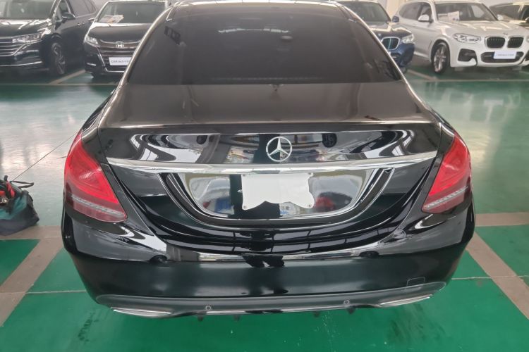 奔驰C级 2021款 C 260 L 运动星耀臻藏版车身外观6