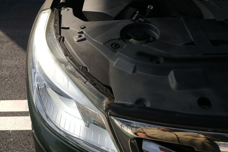 哈弗H9 2015款 2.0T 四驱豪华型 7座局部细节9005