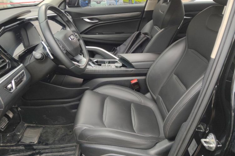 吉利汽车 星越 2020款 高能版 350T 耀星者中控内饰19