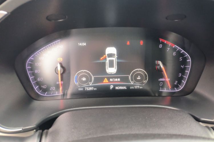 长安CS75 2018款 280T 自动精智型 国V中控内饰14