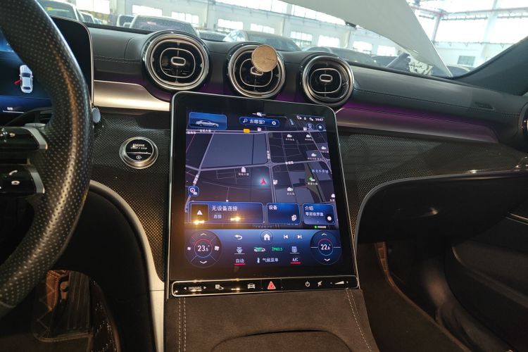 奔驰C级 2024款 C 260 L 运动版局部细节16