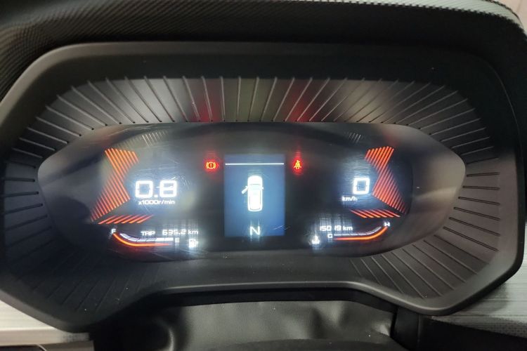 五菱汽车 五菱星辰 2021款 1.5T 手动星光版中控内饰14