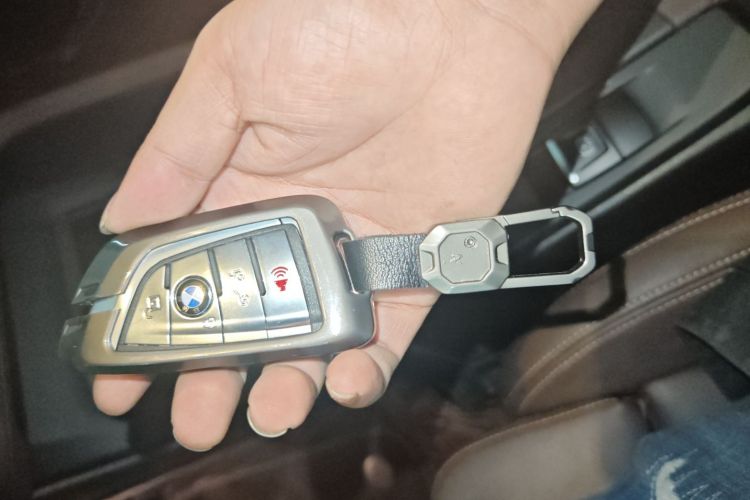 宝马X1 2020款 sDrive20Li 时尚型中控内饰7001