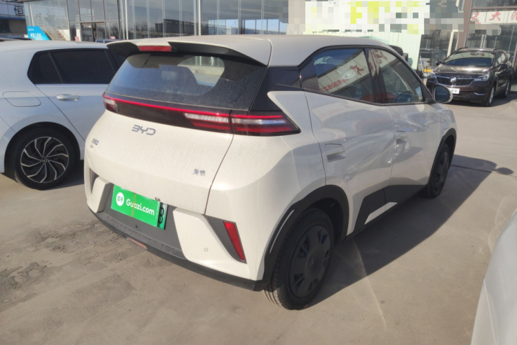 比亚迪 海鸥 2025款 智驾版 305km 活力版车身外观7