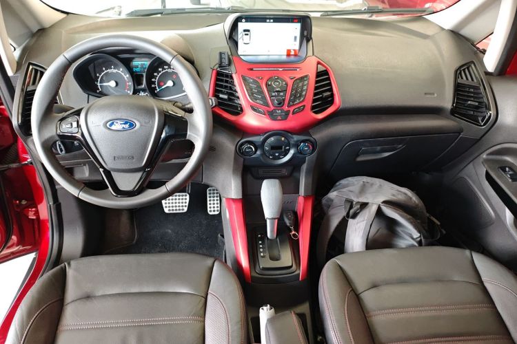 福特 翼搏 2016款 1.5L 自动运动典藏版中控内饰12