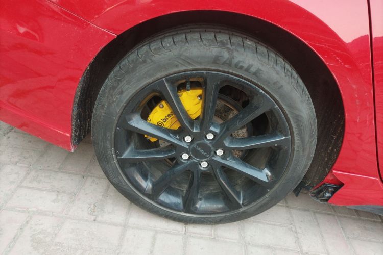 领克03 2020款 2.0TD 自动劲版车身外观6008