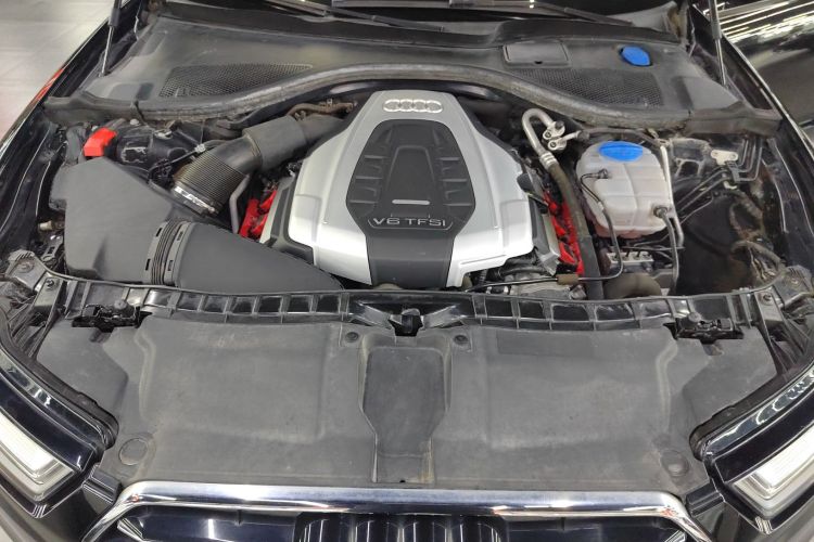 奥迪A6L 2016款 45 TFSI quattro 运动型局部细节24