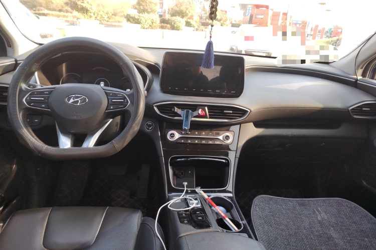 现代 胜达 2019款 380 TGDi DLX 自动两驱智尊版PLUS 国VI中控内饰12