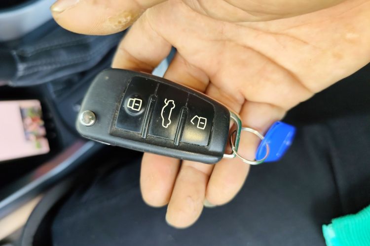 奥迪Q3 2019款 40 TFSI 时尚动感型中控内饰7001