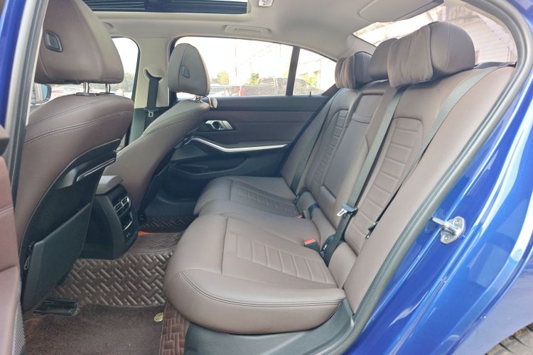 宝马3系 2020款 325Li M运动套装中控内饰21