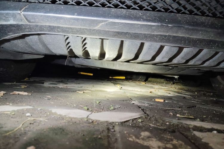 奔驰C级 2018款 C 180 L 时尚型运动版局部细节9008